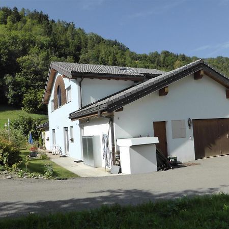 B&B Les Acacias Le Châble Buitenkant foto