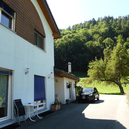 B&B Les Acacias Le Châble Buitenkant foto