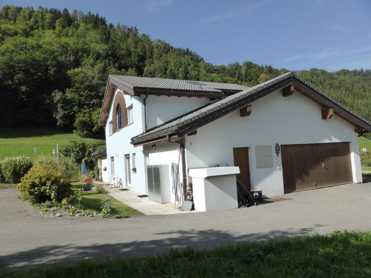 B&B Les Acacias Le Châble Buitenkant foto