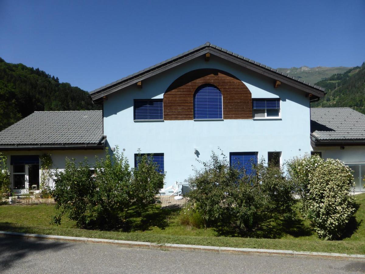 B&B Les Acacias Le Châble Buitenkant foto