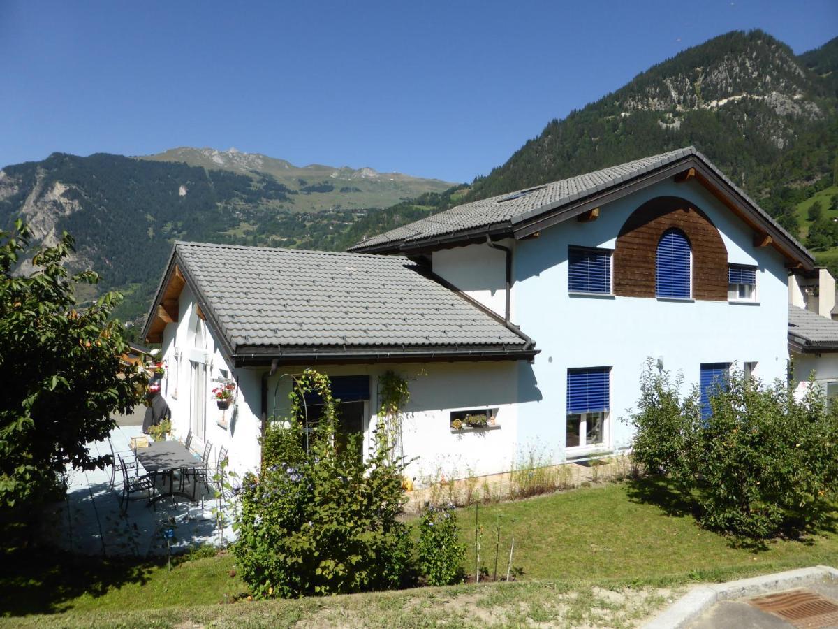 B&B Les Acacias Le Châble Buitenkant foto