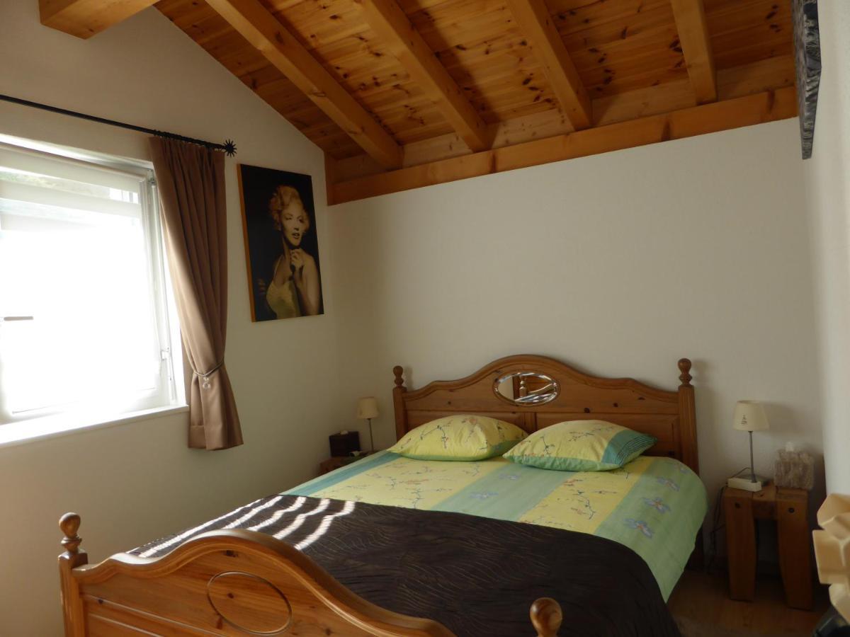 B&B Les Acacias Le Châble Buitenkant foto