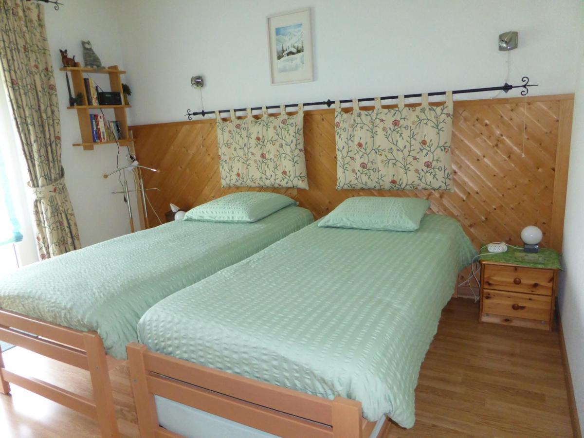 B&B Les Acacias Le Châble Buitenkant foto
